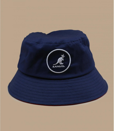 Cotton Bucket navy Kangol